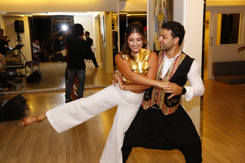Oriental Latin Night at Spin 360