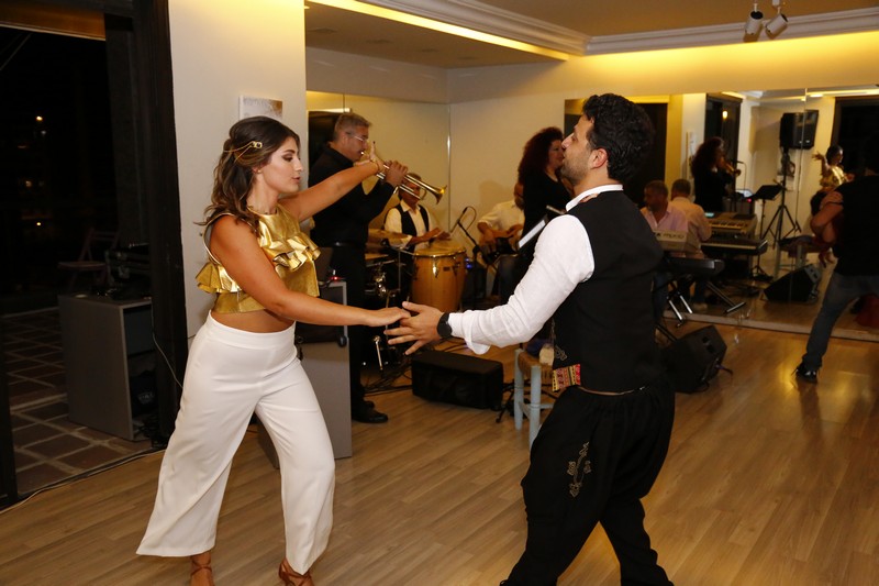 Oriental Latin Night at Spin 360