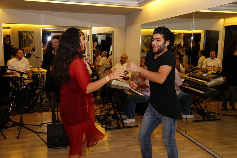 Oriental Latin Night at Spin 360