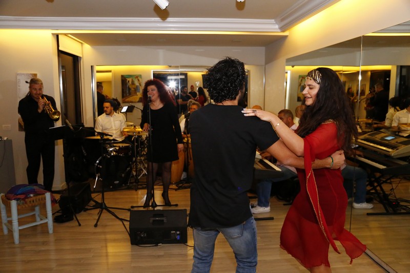 Oriental Latin Night at Spin 360