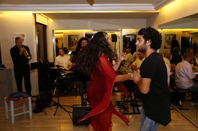 Oriental Latin Night at Spin 360