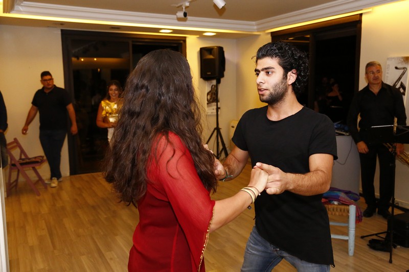 Oriental Latin Night at Spin 360