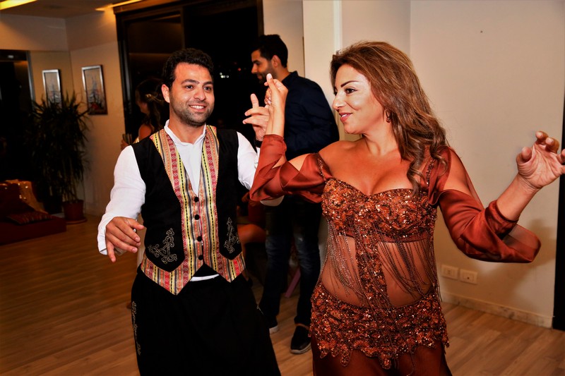 Oriental Latin Night at Spin 360