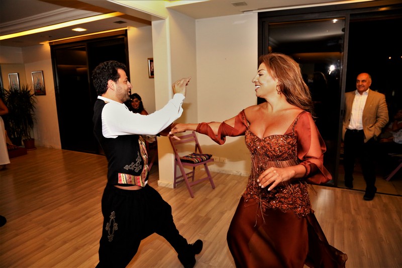 Oriental Latin Night at Spin 360