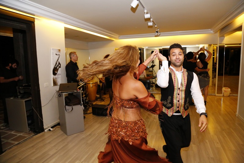 Oriental Latin Night at Spin 360
