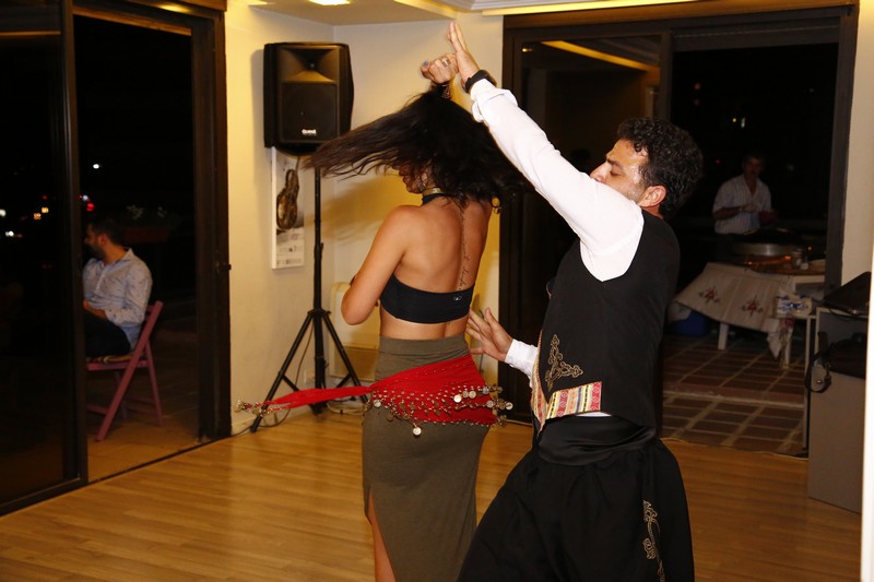 Oriental Latin Night at Spin 360