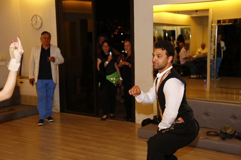 Oriental Latin Night at Spin 360