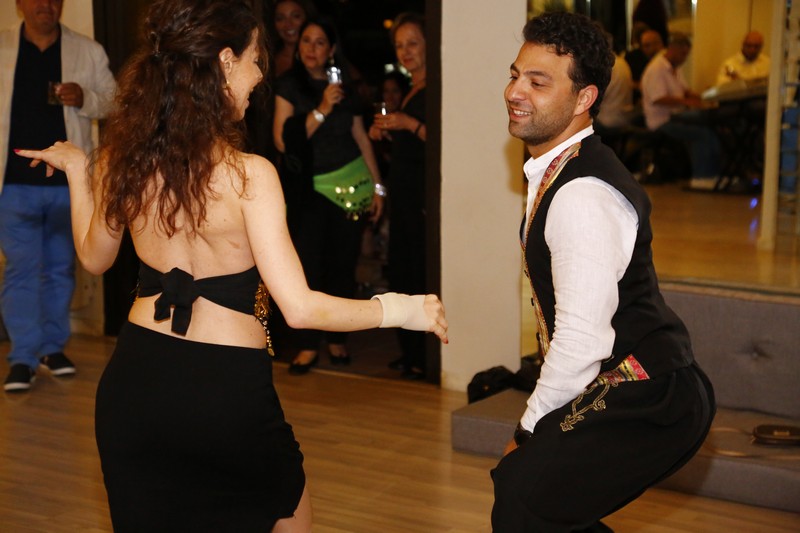 Oriental Latin Night at Spin 360