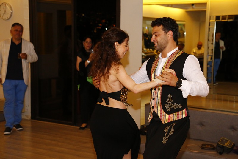 Oriental Latin Night at Spin 360