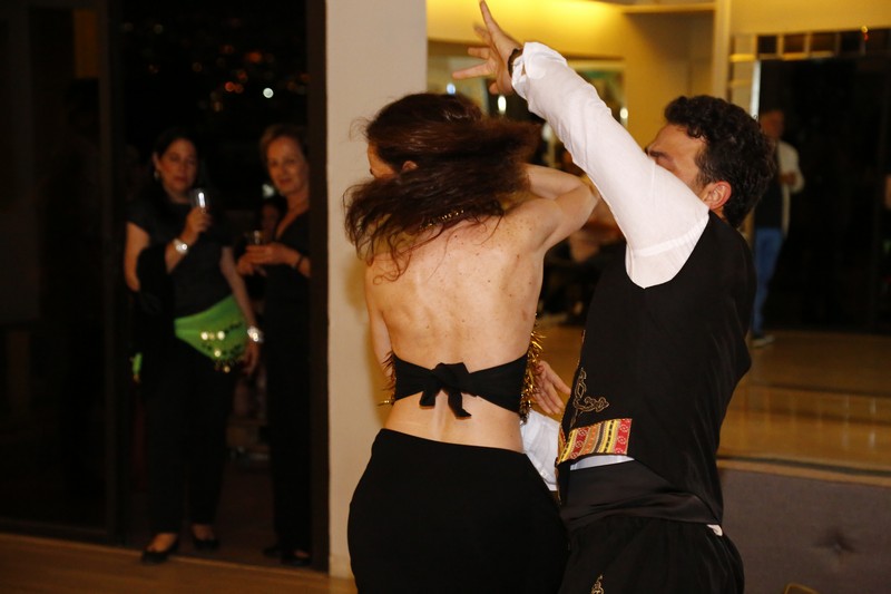 Oriental Latin Night at Spin 360