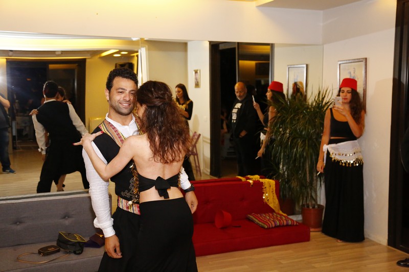 Oriental Latin Night at Spin 360