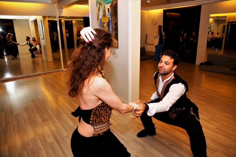 Oriental Latin Night at Spin 360