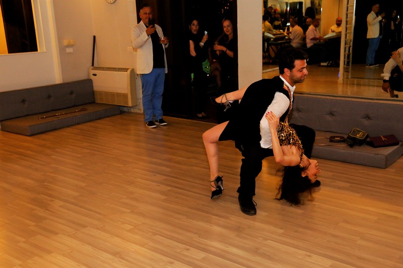 Oriental Latin Night at Spin 360