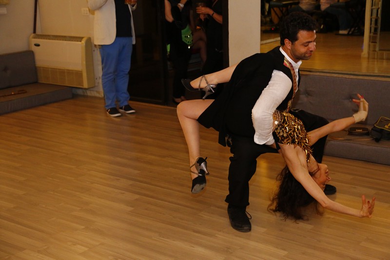Oriental Latin Night at Spin 360