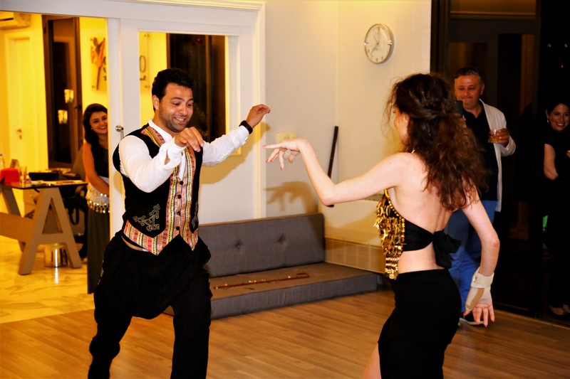 Oriental Latin Night at Spin 360