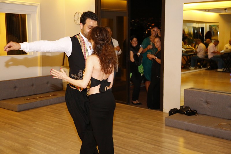 Oriental Latin Night at Spin 360