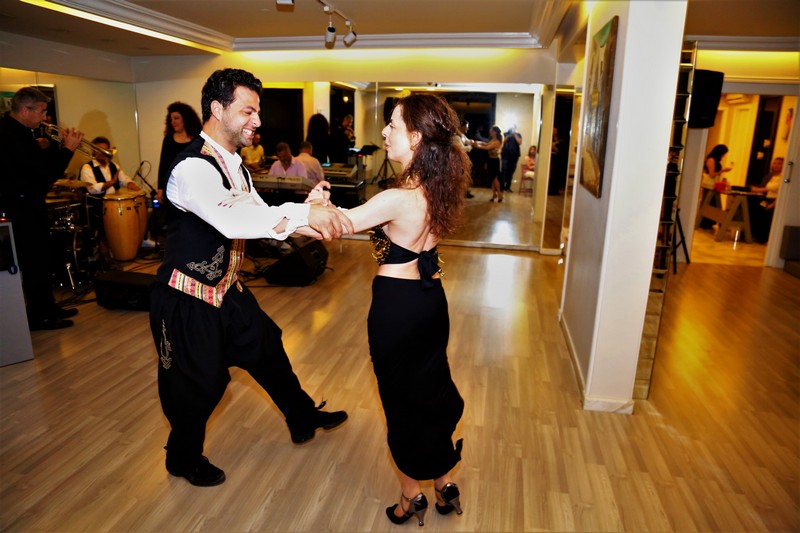 Oriental Latin Night at Spin 360