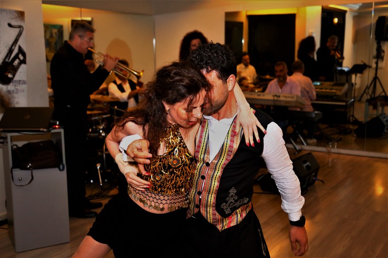 Oriental Latin Night at Spin 360