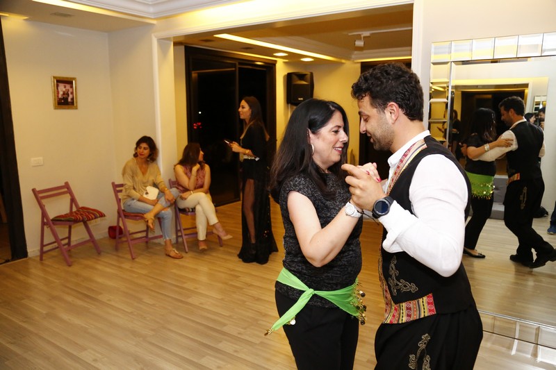 Oriental Latin Night at Spin 360