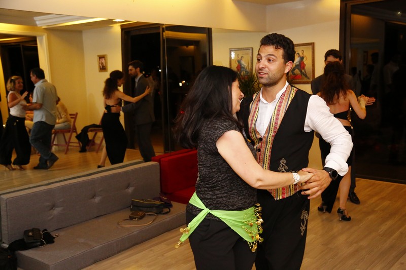 Oriental Latin Night at Spin 360