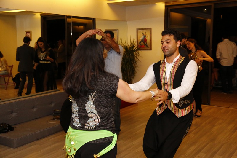Oriental Latin Night at Spin 360