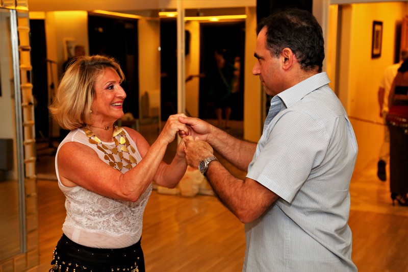 Oriental Latin Night at Spin 360