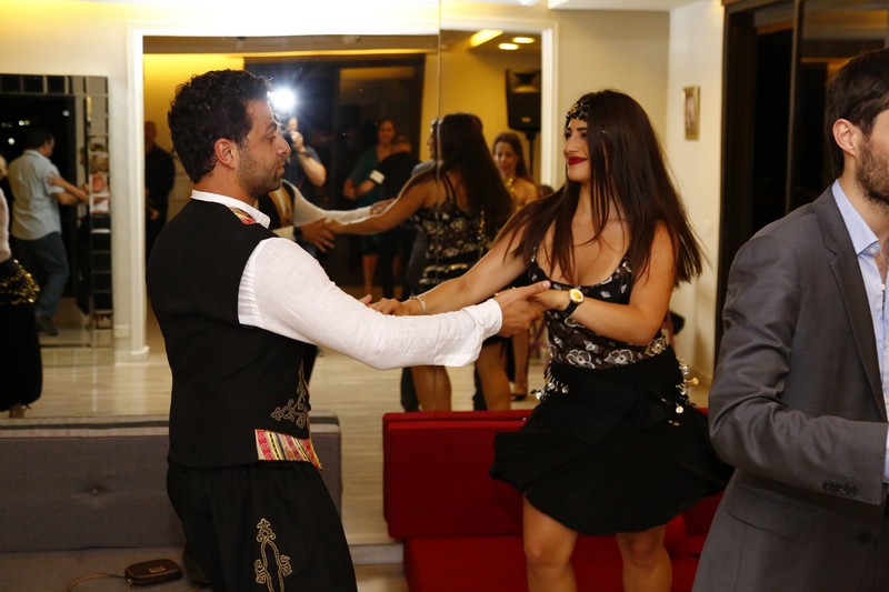 Oriental Latin Night at Spin 360