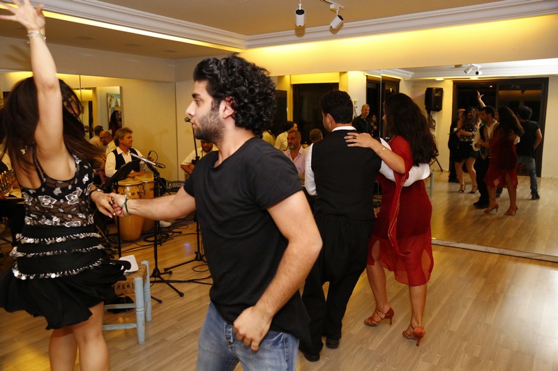 Oriental Latin Night at Spin 360