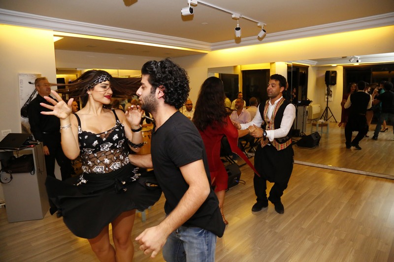 Oriental Latin Night at Spin 360