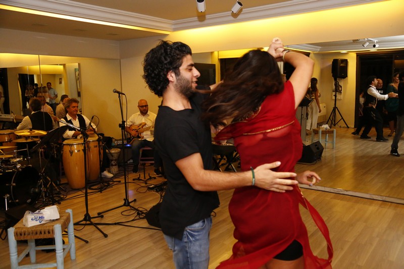 Oriental Latin Night at Spin 360