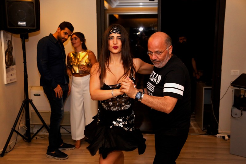 Oriental Latin Night at Spin 360