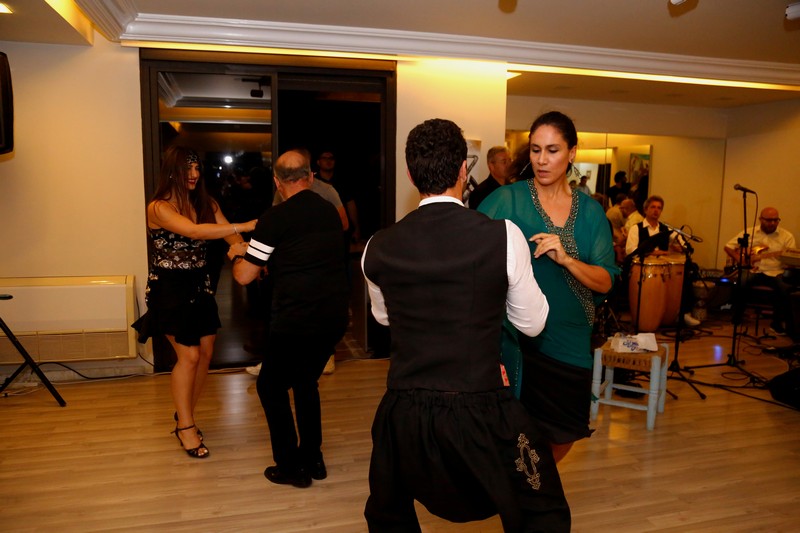 Oriental Latin Night at Spin 360