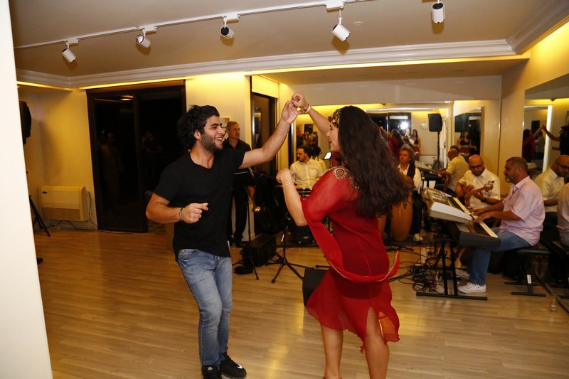 Oriental Latin Night at Spin 360