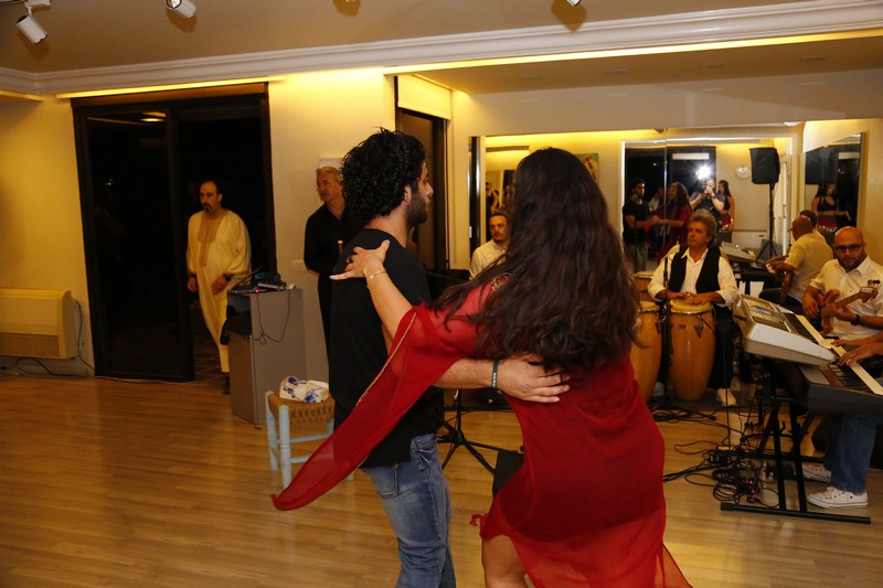 Oriental Latin Night at Spin 360