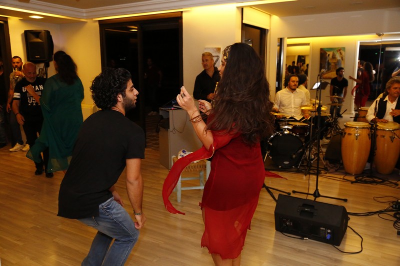 Oriental Latin Night at Spin 360