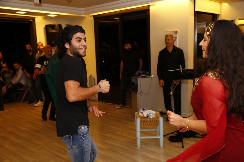 Oriental Latin Night at Spin 360