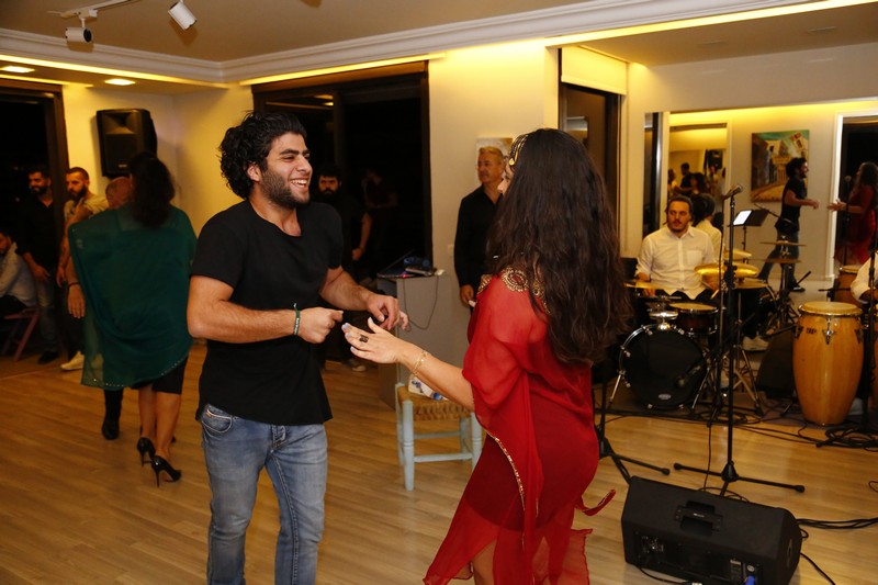 Oriental Latin Night at Spin 360