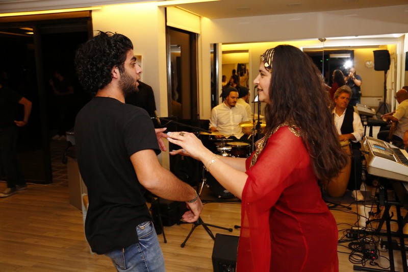 Oriental Latin Night at Spin 360