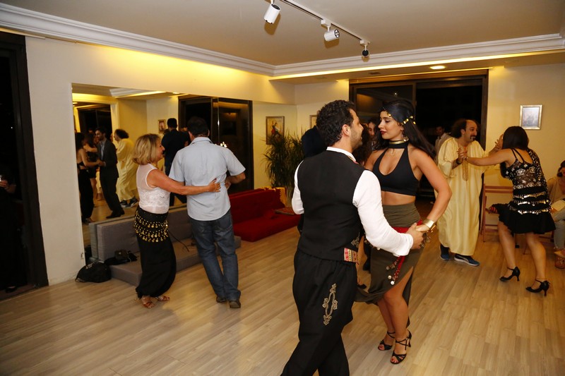Oriental Latin Night at Spin 360