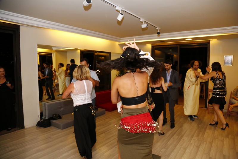 Oriental Latin Night at Spin 360