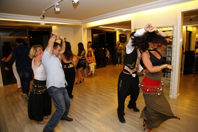 Oriental Latin Night at Spin 360