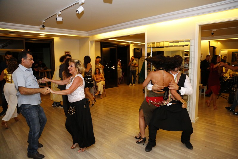 Oriental Latin Night at Spin 360