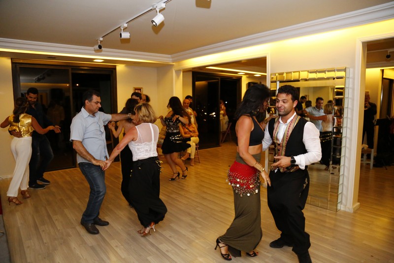 Oriental Latin Night at Spin 360