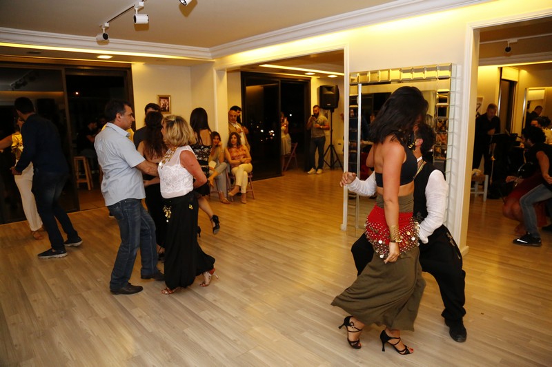 Oriental Latin Night at Spin 360