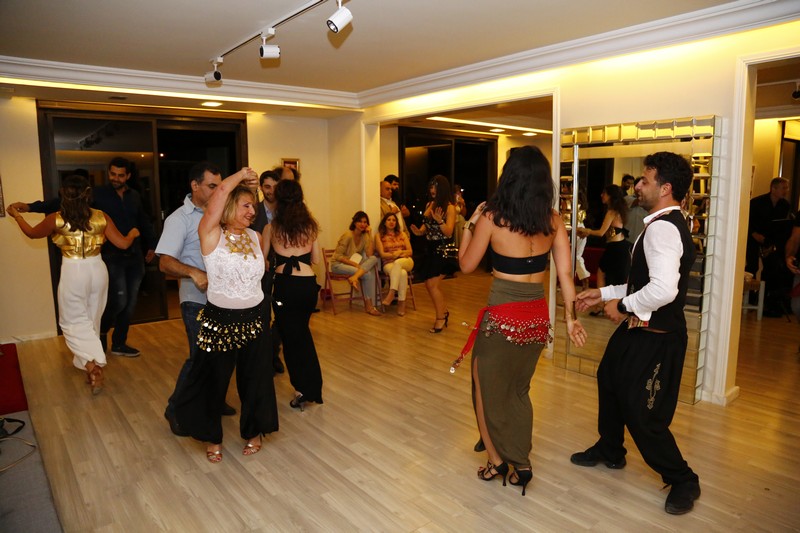 Oriental Latin Night at Spin 360