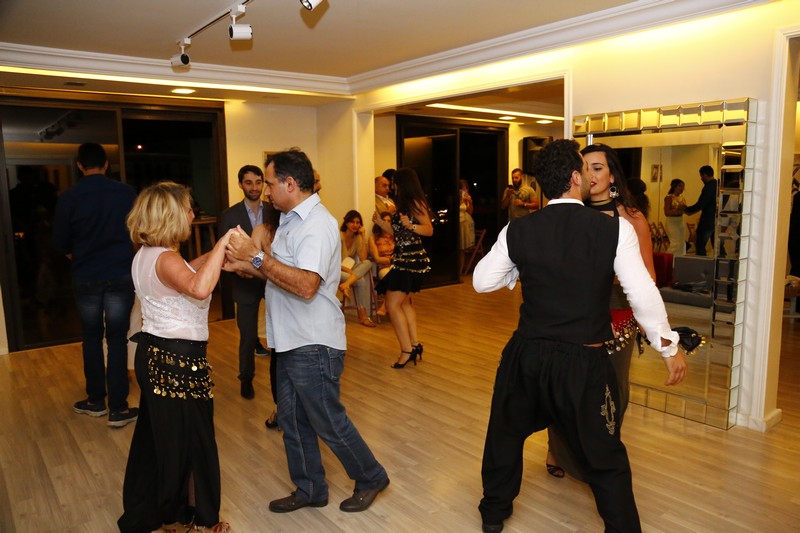 Oriental Latin Night at Spin 360