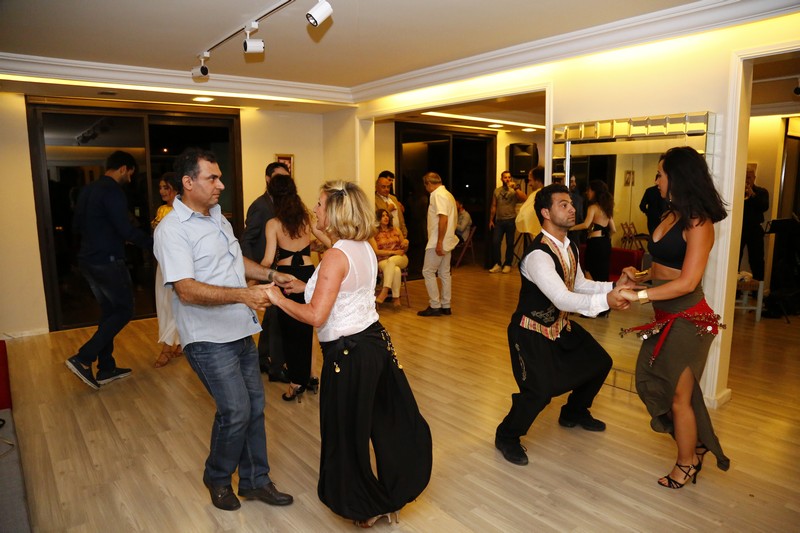 Oriental Latin Night at Spin 360
