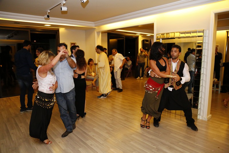 Oriental Latin Night at Spin 360