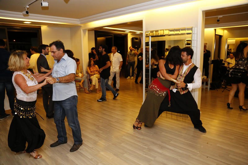 Oriental Latin Night at Spin 360