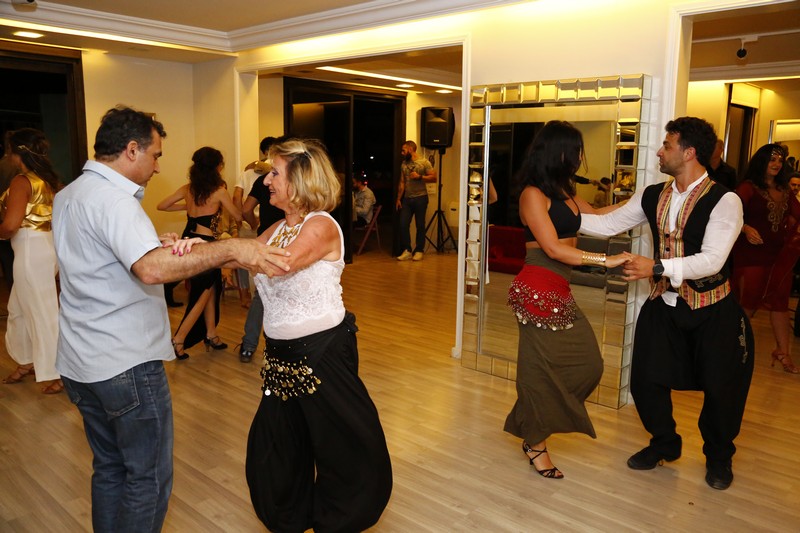 Oriental Latin Night at Spin 360